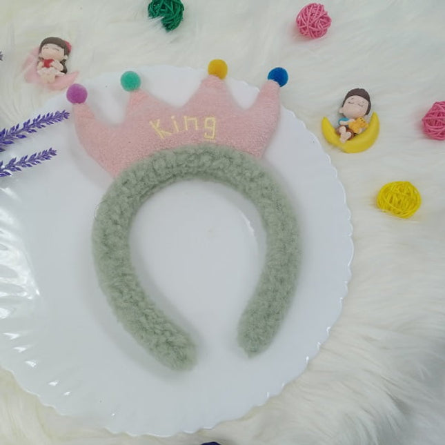 Crown hair Bands - soft - Light Green - CTKA0176