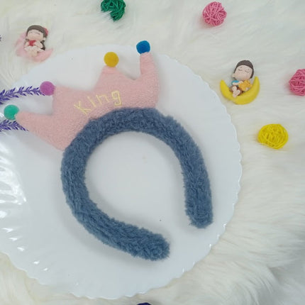 Crown hair Bands - soft - Grey - CTKA0178