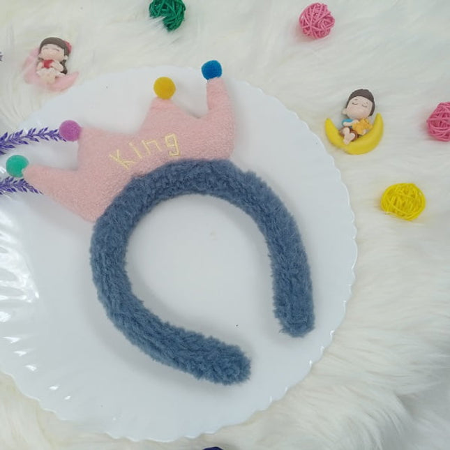 Crown hair Bands - soft - Grey - CTKA0178