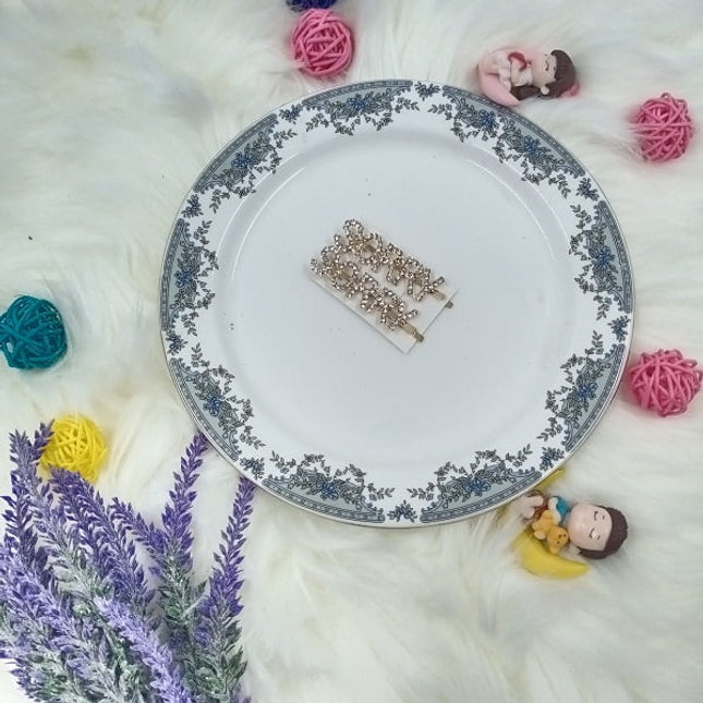 Stone Letter Clips - Gold Stone - Sorry - CTKA0187