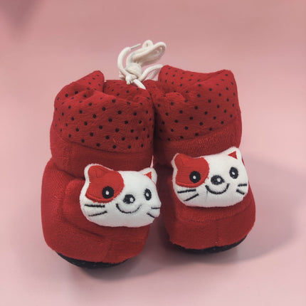 Baby Shoe - Red color - CTKA0204