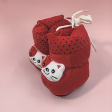 Load image into Gallery viewer, Baby Shoe - Red color - CTKA0204
