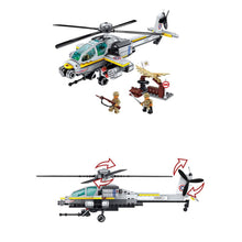 Load image into Gallery viewer, Apache Raid Building Blocks for Kids 6 to 12 Years (280 pcs) 1719 (Multicolor)
