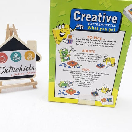 Creative Pattern Blocks - EKT0542