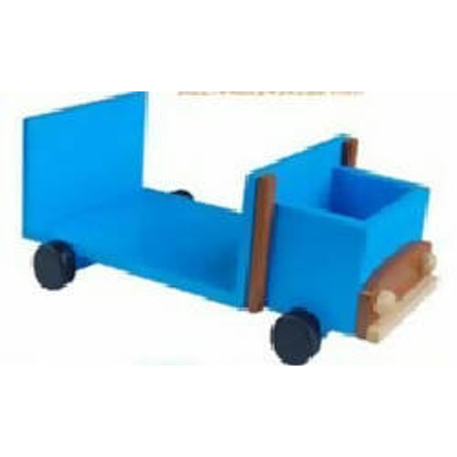 BOOK TRUCK-BLUE