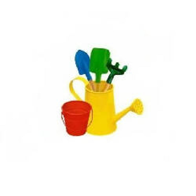 WATERING CAN WITH GARDENING TOOLS & BUCKET (SET OF 5 PCS.)