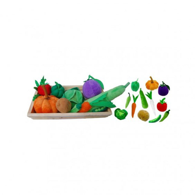 VEGETABLE BASKET (SET OF 12 PCS.)