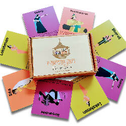 Ramayan Character Memory Card Game Flashcards -Pack of 26( Includes 13 Character)