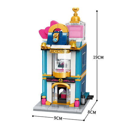 Luxury Store Bricks Toy for Girls 6-12 and Up (281 Pieces)