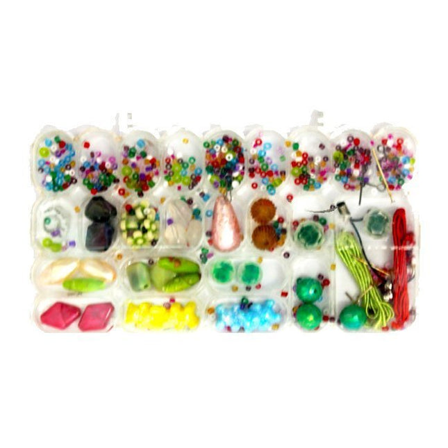 Diy Beads Box - Rectangle - EKC0093