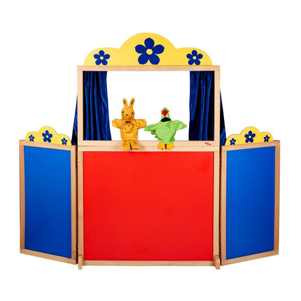 Floor Puppet Theatre