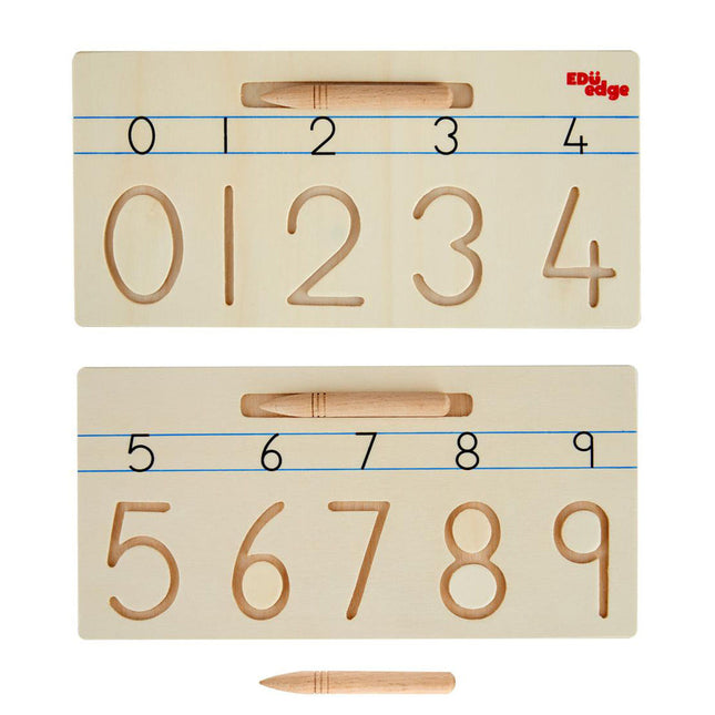 Tracing Numerals
