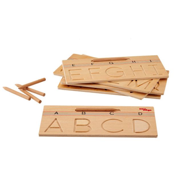 Tracing Capital Letters