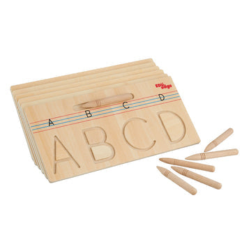 Tracing Capital Letters