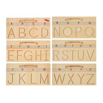 Tracing Capital Letters