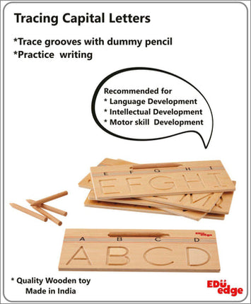 Tracing Capital Letters
