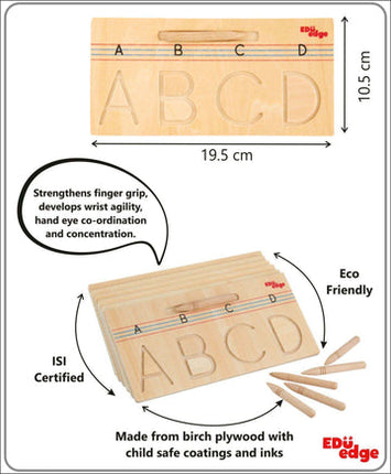 Tracing Capital Letters