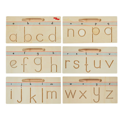 Tracing Small Letters