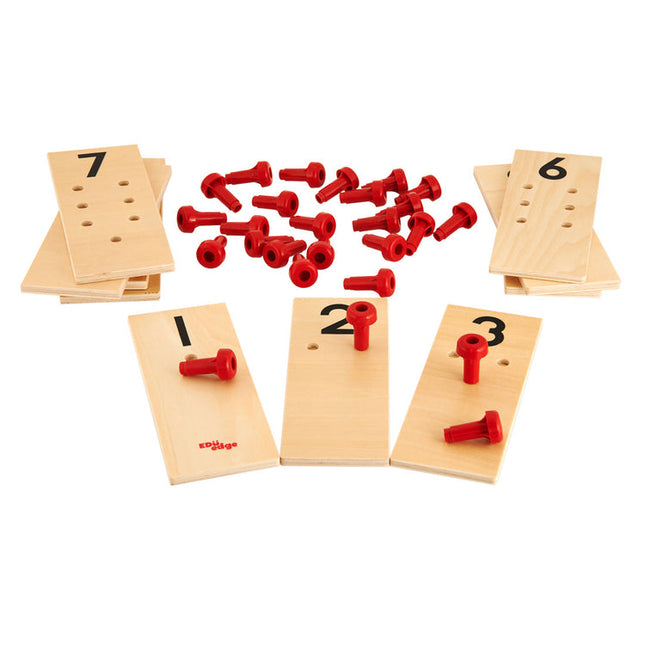 Numerical Peg Boards