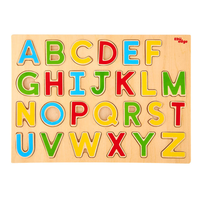 Capital Letter Puzzle