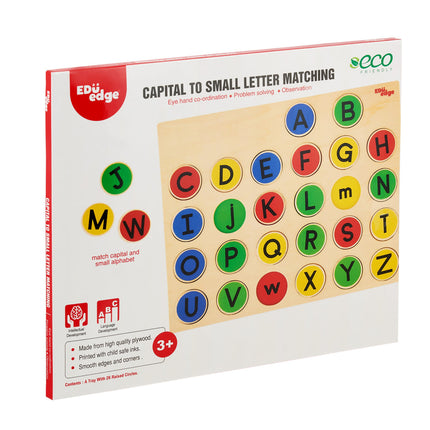 Capital To Small Letter Matching