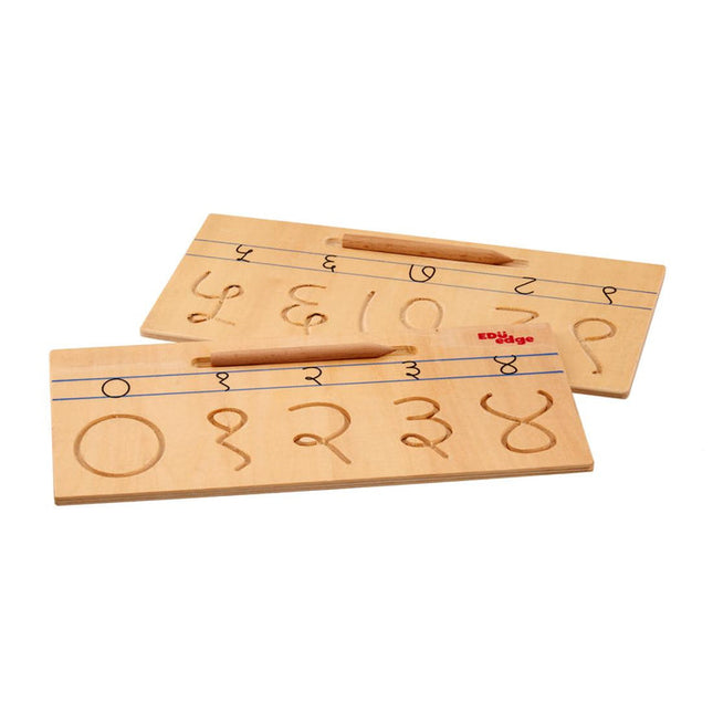 Hindi Numeral Tracing