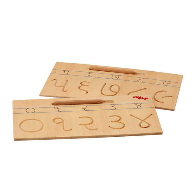 Gujarati Numeral Tracing