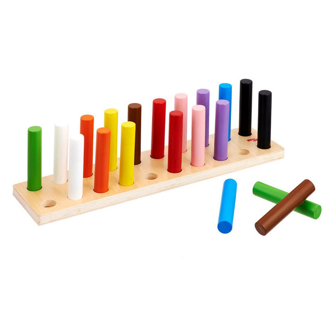 Colour Pairing Pegs