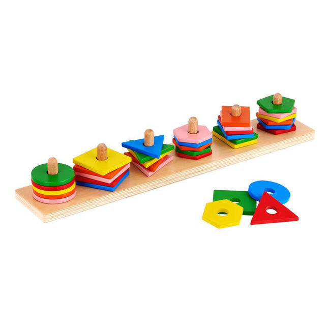 Advance Shape Stacker