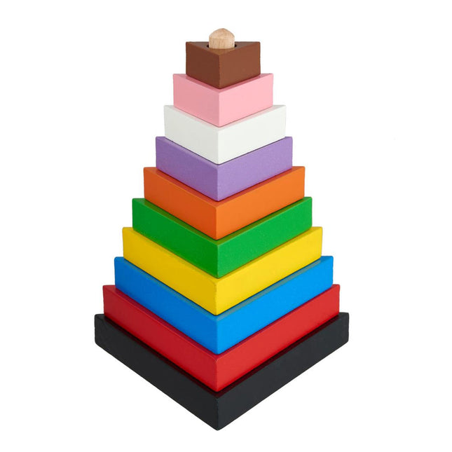 Triangle Stacker