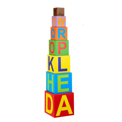 Alphabet Tower