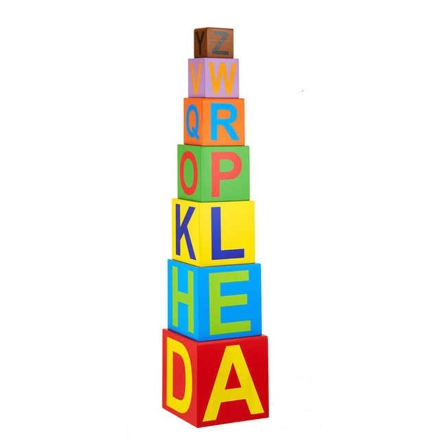 Alphabet Tower