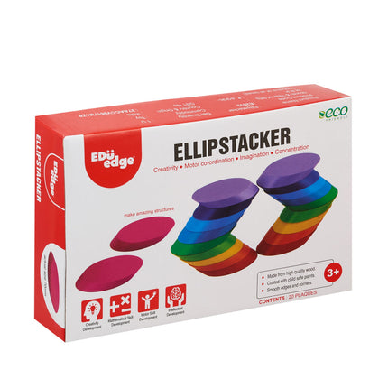 Ellipstacker