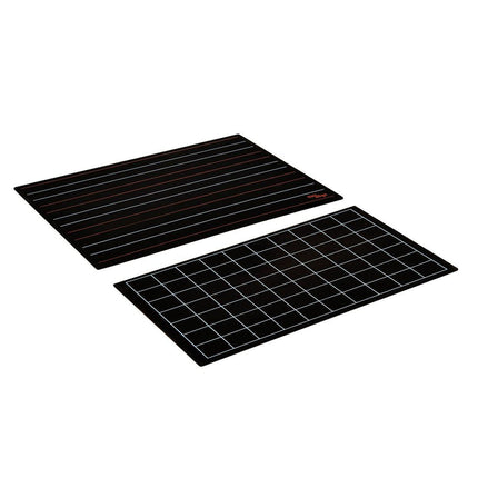 Slate With Lines And Squares