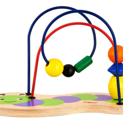 Caterpillar Maze Chase