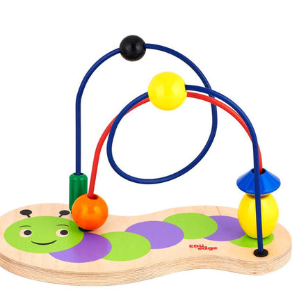 Caterpillar Maze Chase