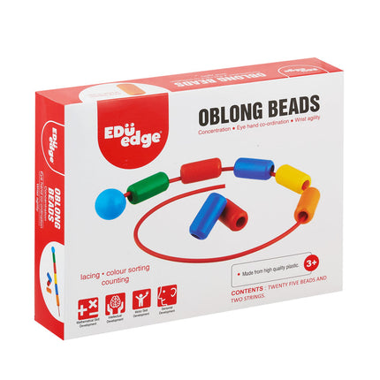 Oblong Beads (25Pcs)