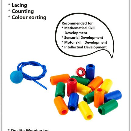 Oblong Beads (25Pcs)