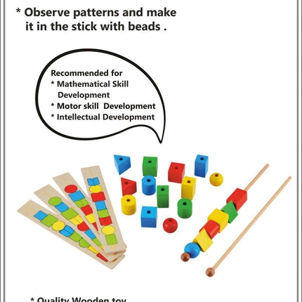 Pattern Cards & Beads