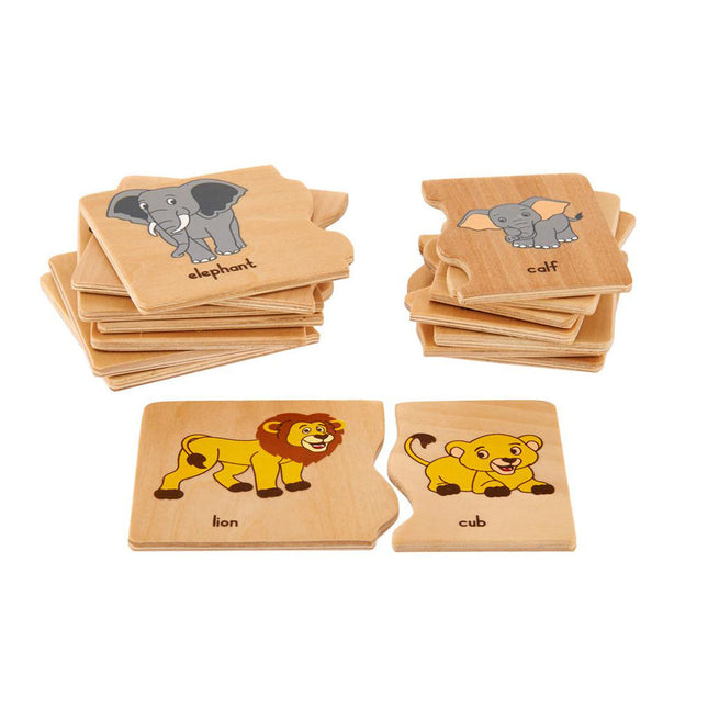 Animal Baby Matching