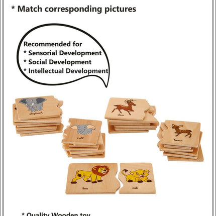 Animal Baby Matching