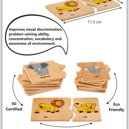 Animal Baby Matching