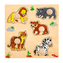 Load image into Gallery viewer, Animals Knob Puzzle
