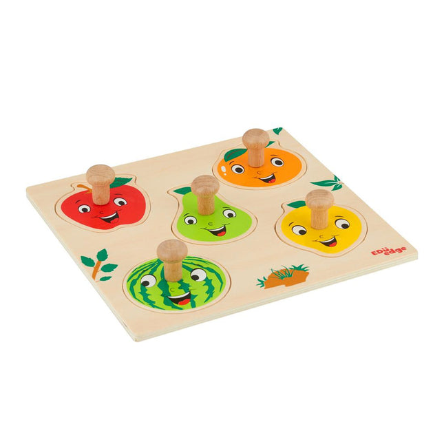 Fruits Knob Puzzle