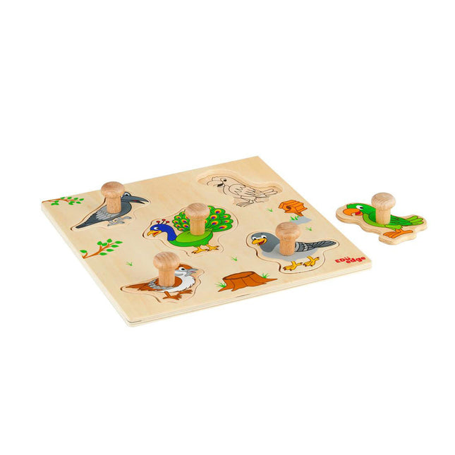 Birds Knob Puzzle