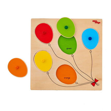 Colour Balloons Puzzle
