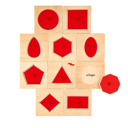 Ten Shapes Puzzle