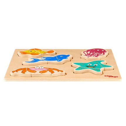 Sea Animals Combo Puzzle