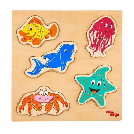 Sea Animals Combo Puzzle