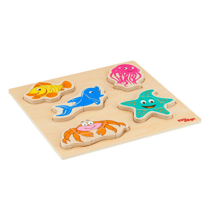 Sea Animals Combo Puzzle